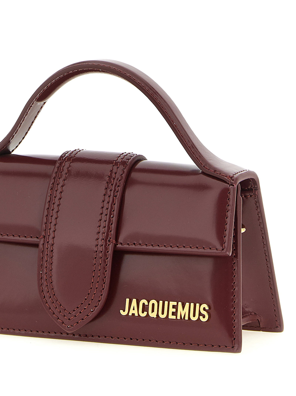 Jacquemus Le Bambino Handbag Bordeaux