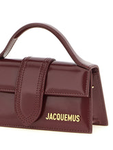 Jacquemus Le Bambino Handbag Bordeaux