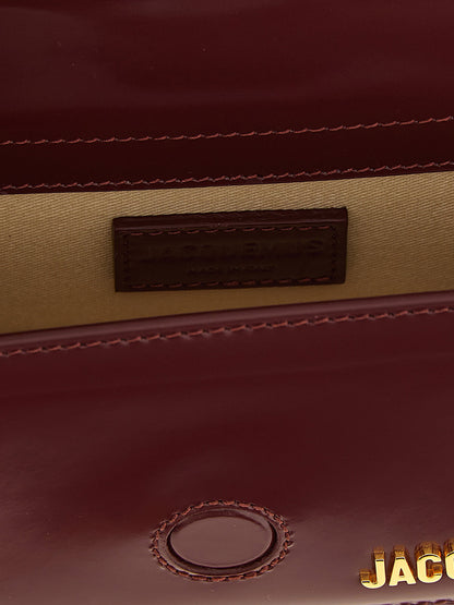 Jacquemus Le Bambino Handbag Bordeaux