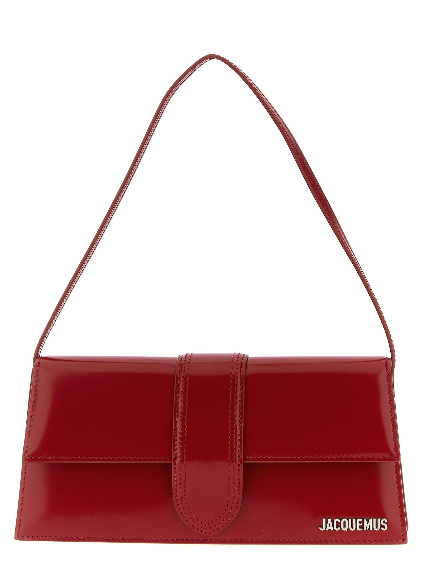 Jacquemus Le Bambino Long Shoulder Bag Red