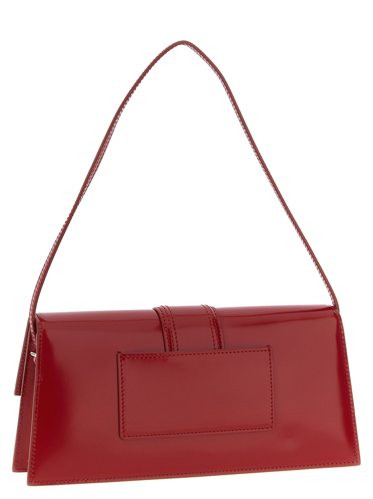 Jacquemus Le Bambino Long Shoulder Bag Red