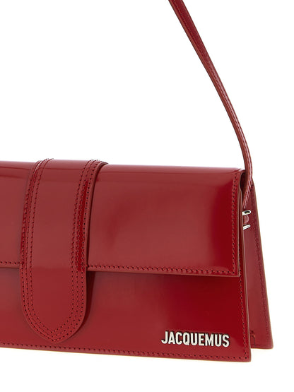 Jacquemus Le Bambino Long Shoulder Bag Red