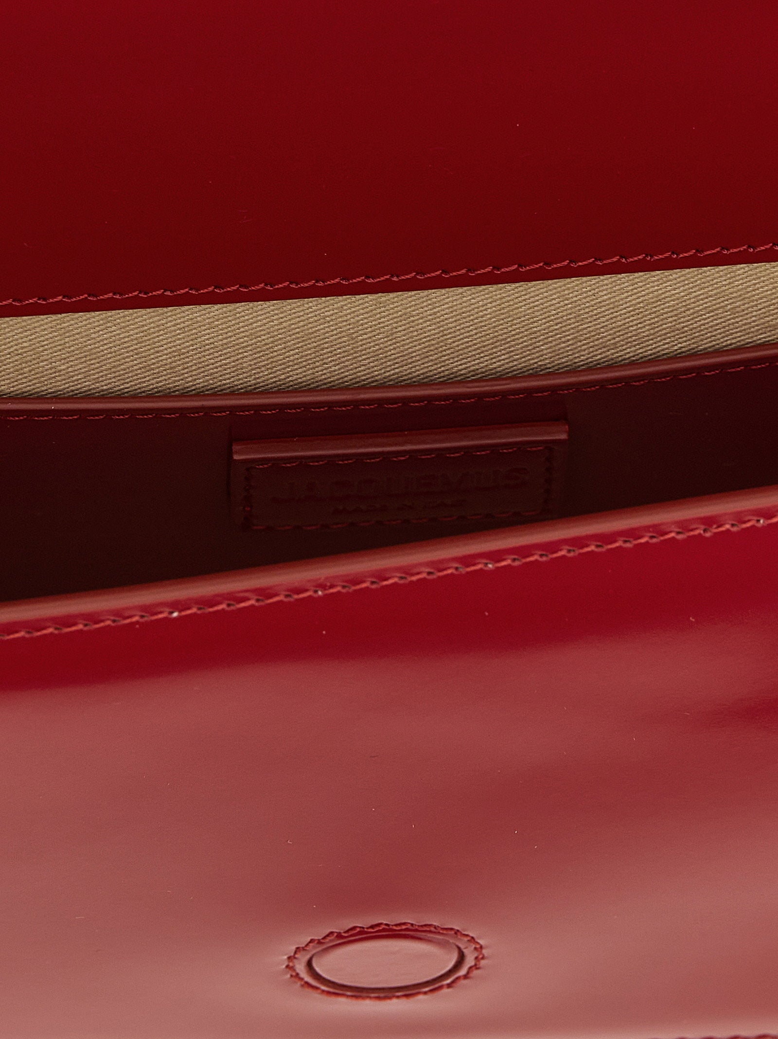 Jacquemus Le Bambino Long Shoulder Bag Red