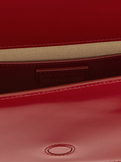 Jacquemus Le Bambino Long Shoulder Bag Red