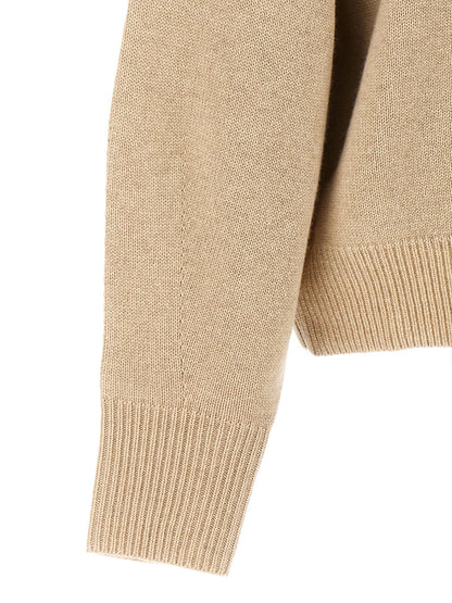 Isabel Marant Aspen Sweater Beige
