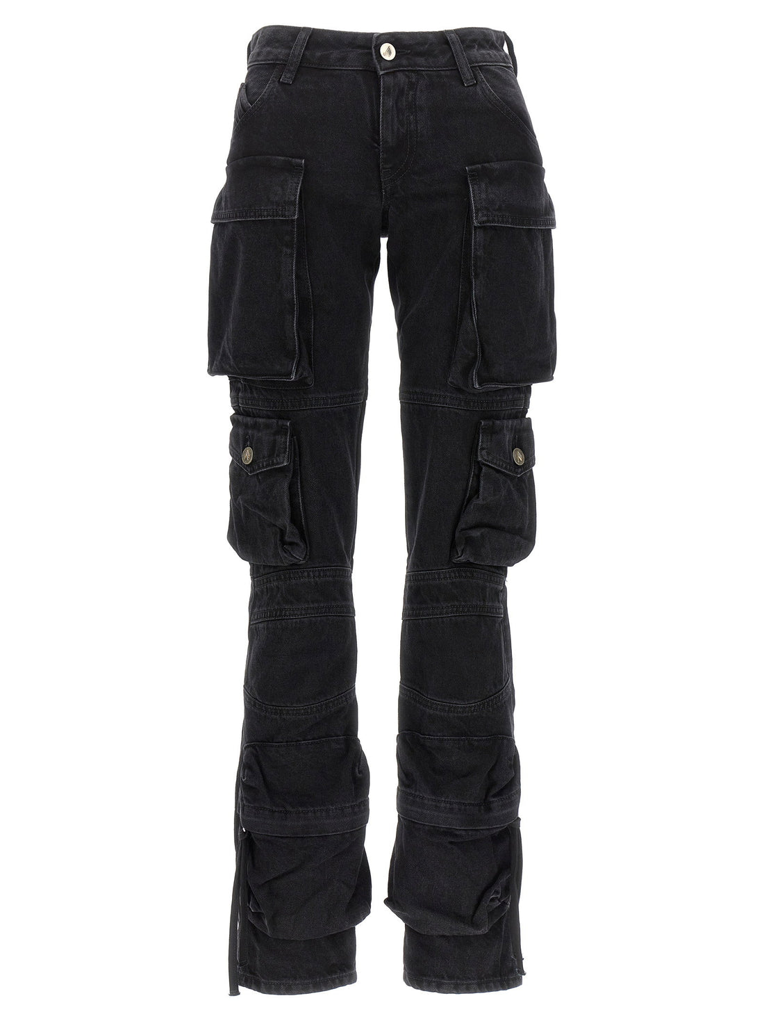 The Attico Essie Jeans Black