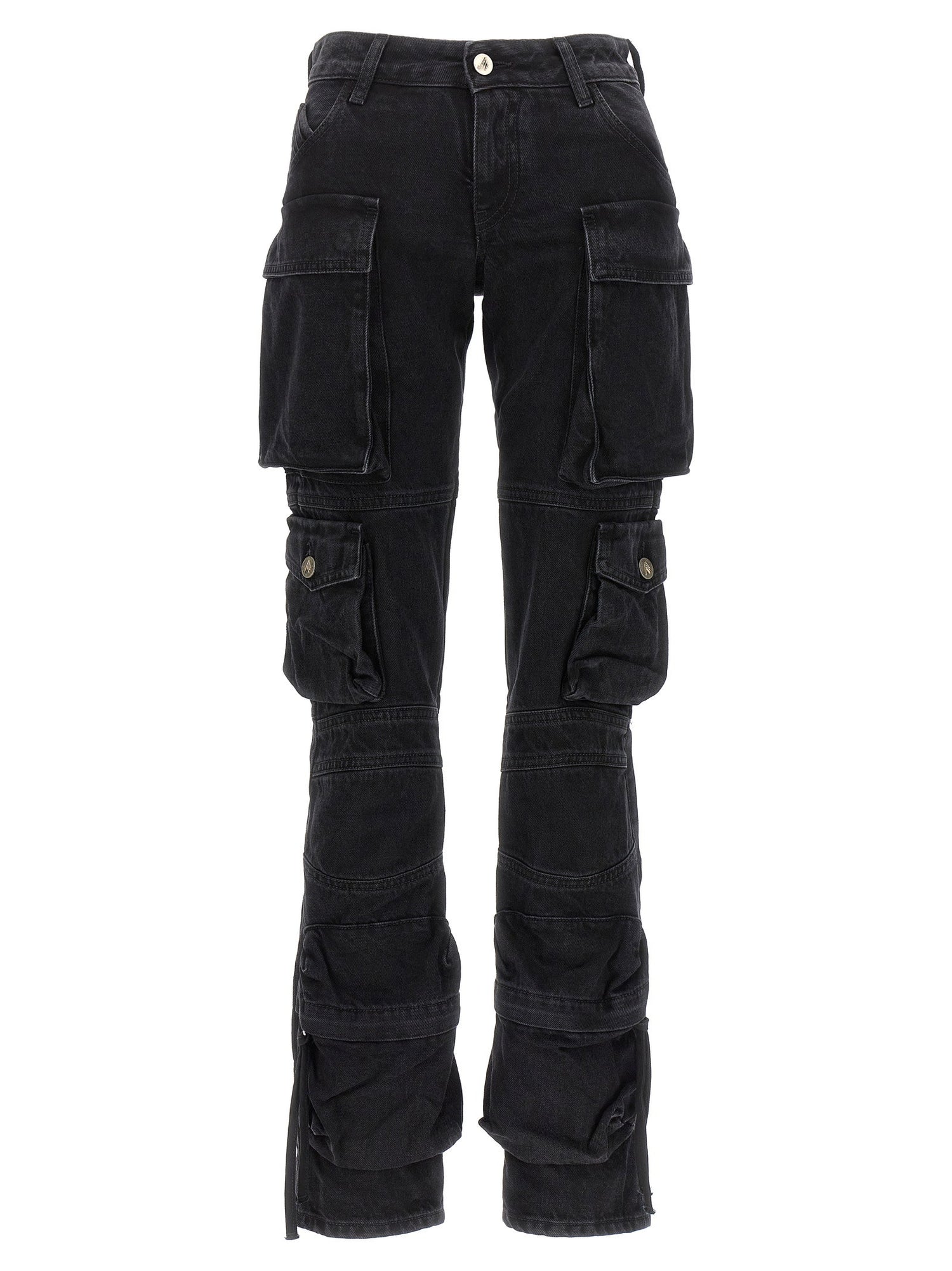 The Attico Essie Jeans Black