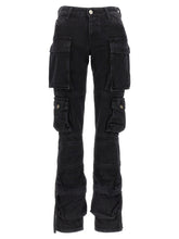 The Attico Essie Jeans Black