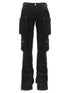 The Attico Essie Jeans Black
