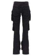 The Attico Essie Jeans Black