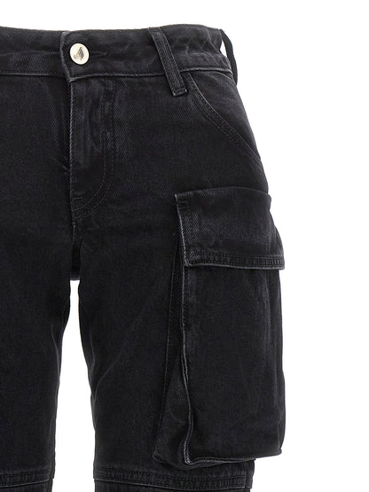The Attico Essie Jeans Black