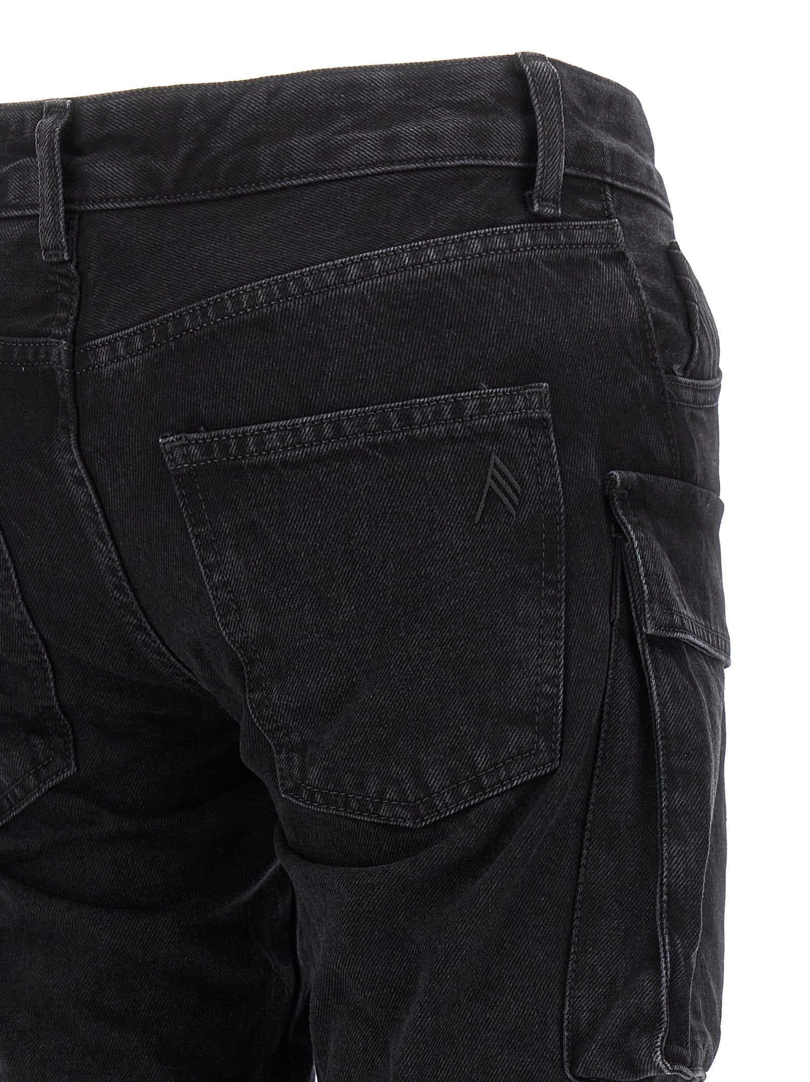 The Attico Essie Jeans Black