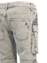 The Attico Essie Jeans Gray