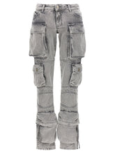 The Attico Essie Jeans Gray
