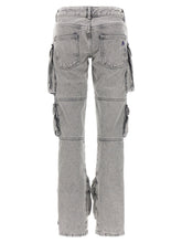 The Attico Essie Jeans Gray