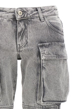 The Attico Essie Jeans Gray