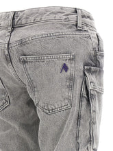 The Attico Essie Jeans Gray
