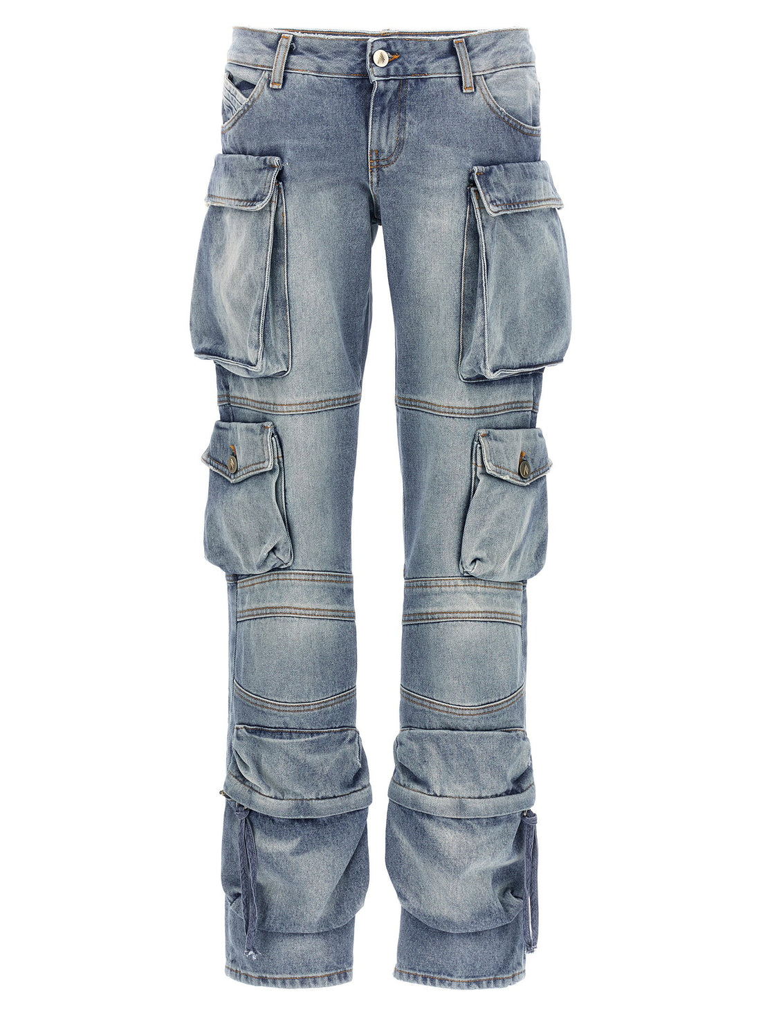 The Attico Essie Jeans Light blue
