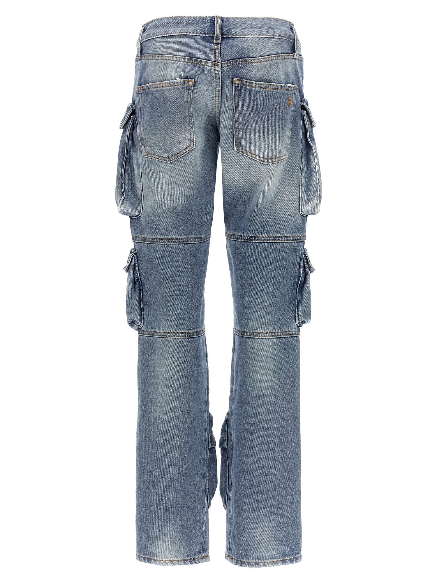 The Attico Essie Jeans Light blue