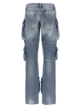 The Attico Essie Jeans Light blue