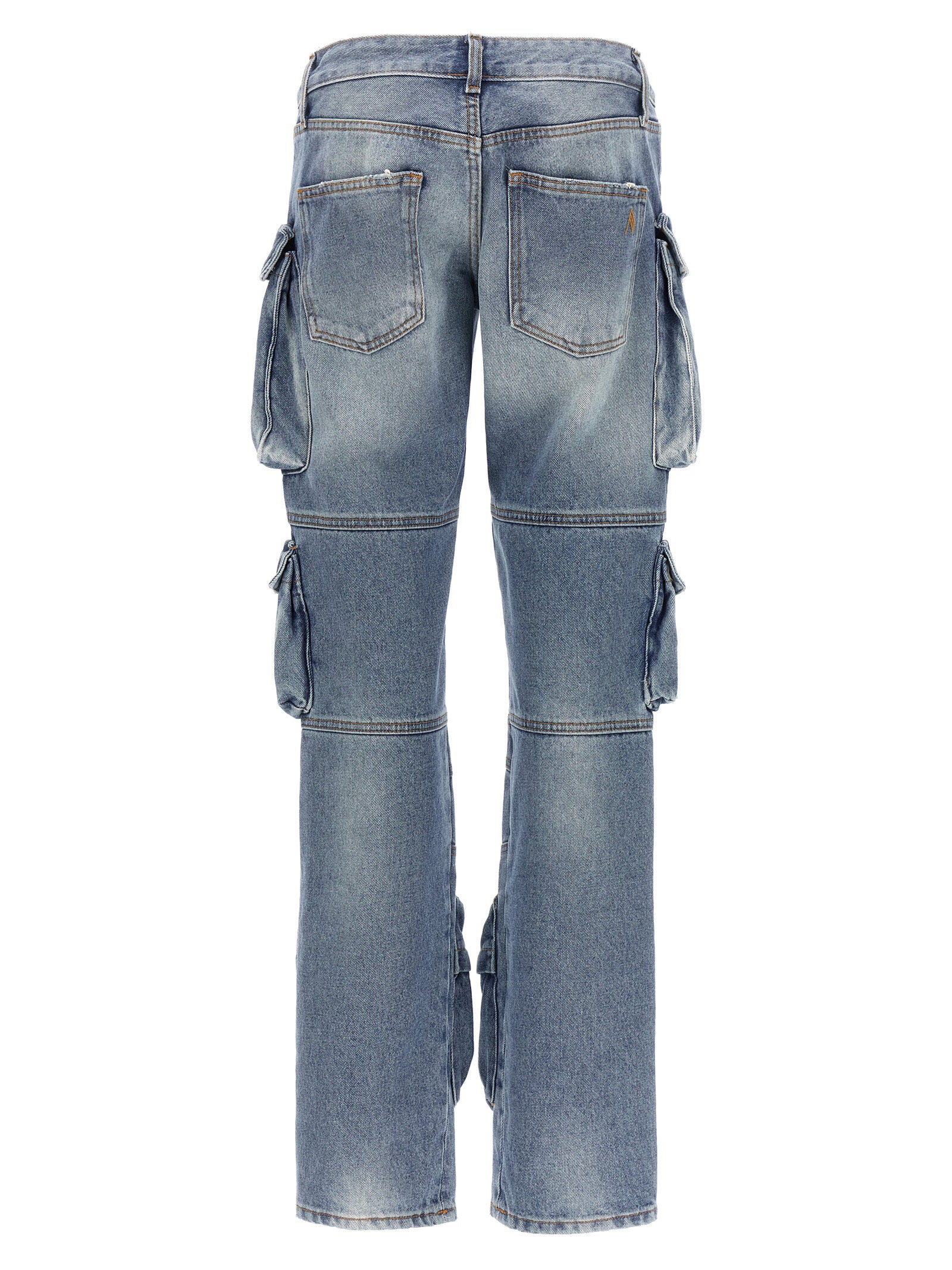 The Attico Essie Jeans Light blue