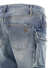 The Attico Essie Jeans Light blue