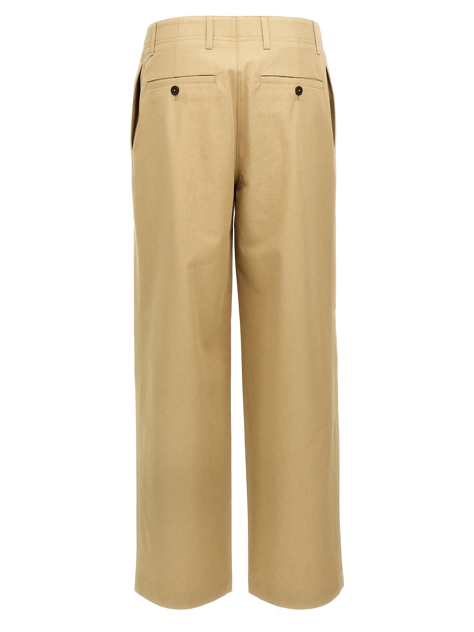 Toteme Relaxed Chino Pants Beige