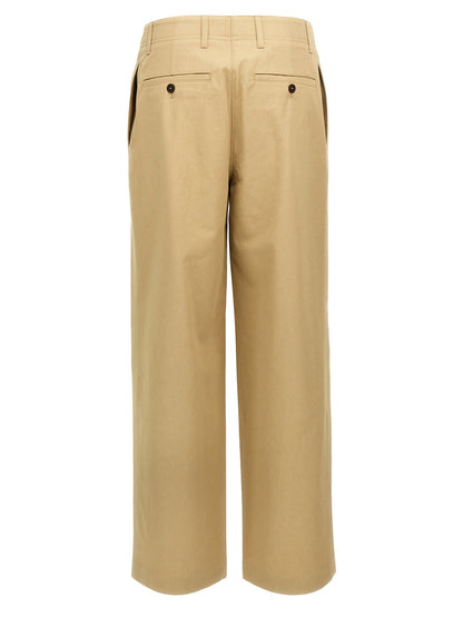 Toteme Relaxed Chino Pants Beige