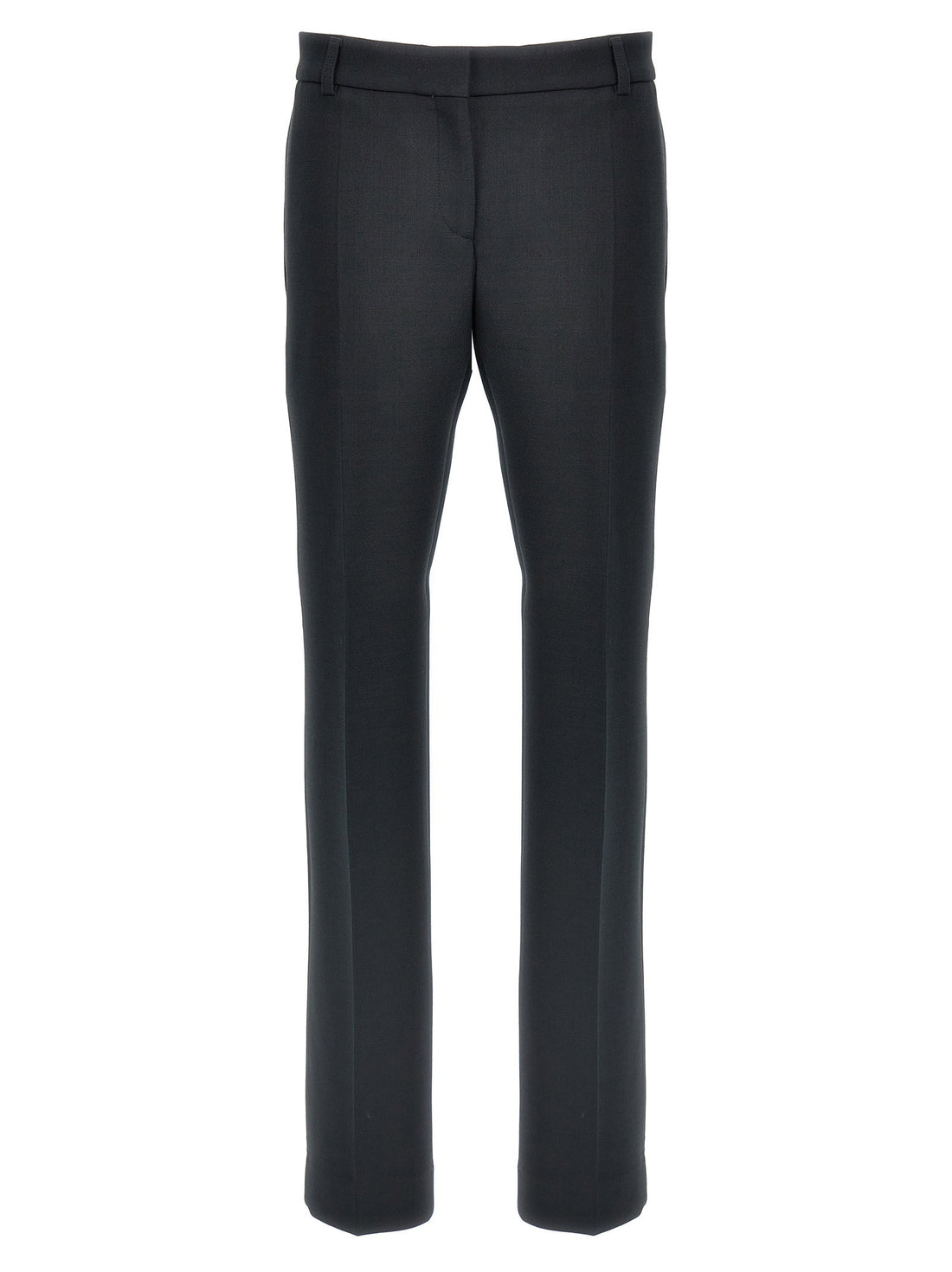 Toteme Wool Blend Pants Black