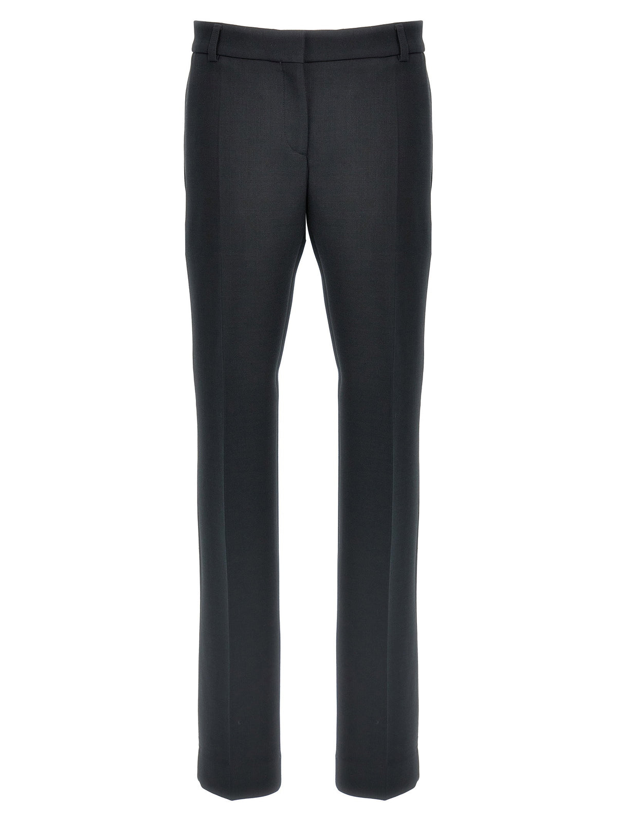 Toteme Wool Blend Pants Black  