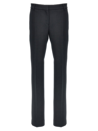 Toteme Wool Blend Pants Black  