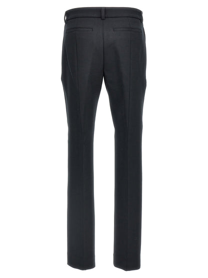Toteme Wool Blend Pants Black  
