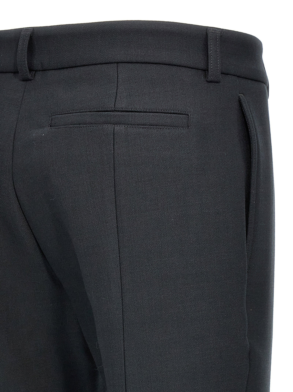 Toteme Wool Blend Pants Black  
