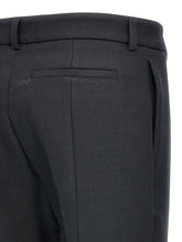 Toteme Wool Blend Pants Black  