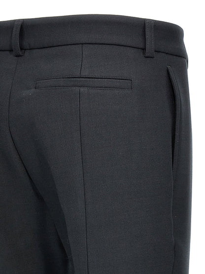 Toteme Wool Blend Pants Black  