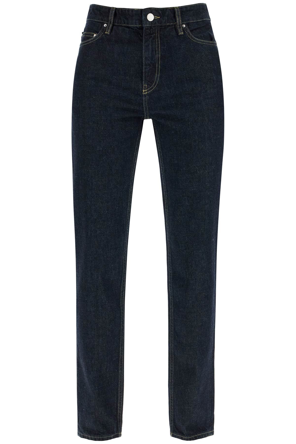 Low-waisted tapered Jeans