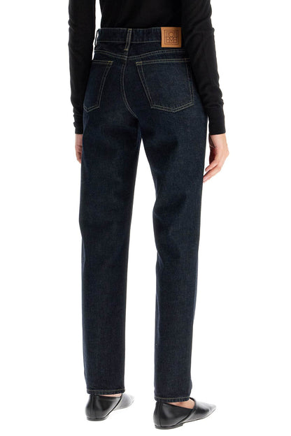 Low-waisted tapered Jeans