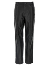 Toteme Leather Pants Black