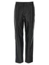 Toteme Leather Pants Black