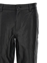 Toteme Leather Pants Black