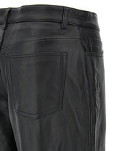 Toteme Leather Pants Black
