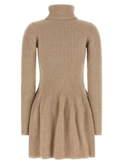 Magda Butrym 17 Dress Beige
