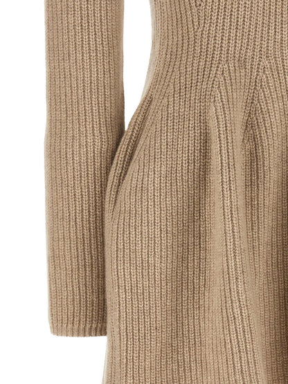 Magda Butrym 17 Dress Beige