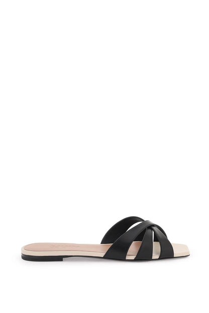 Nerea cross-strap slide