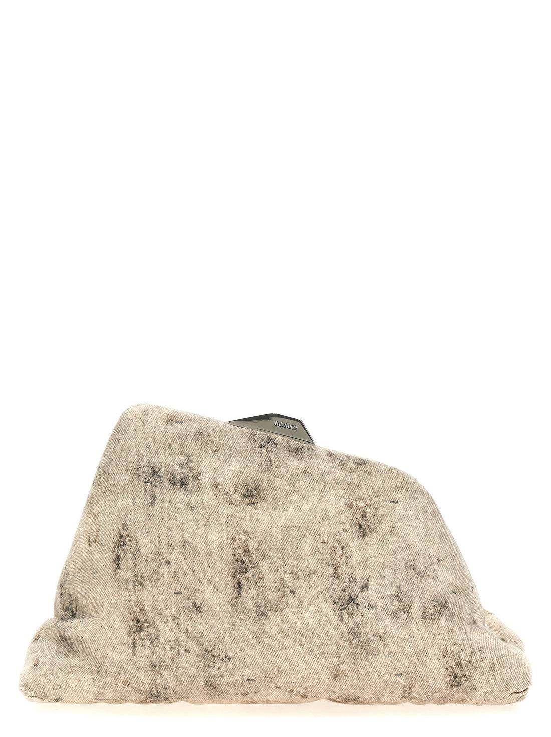 The Attico Day Off Clutch Gray