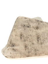 The Attico Day Off Clutch Gray
