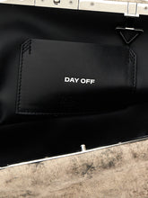 The Attico Day Off Clutch Gray