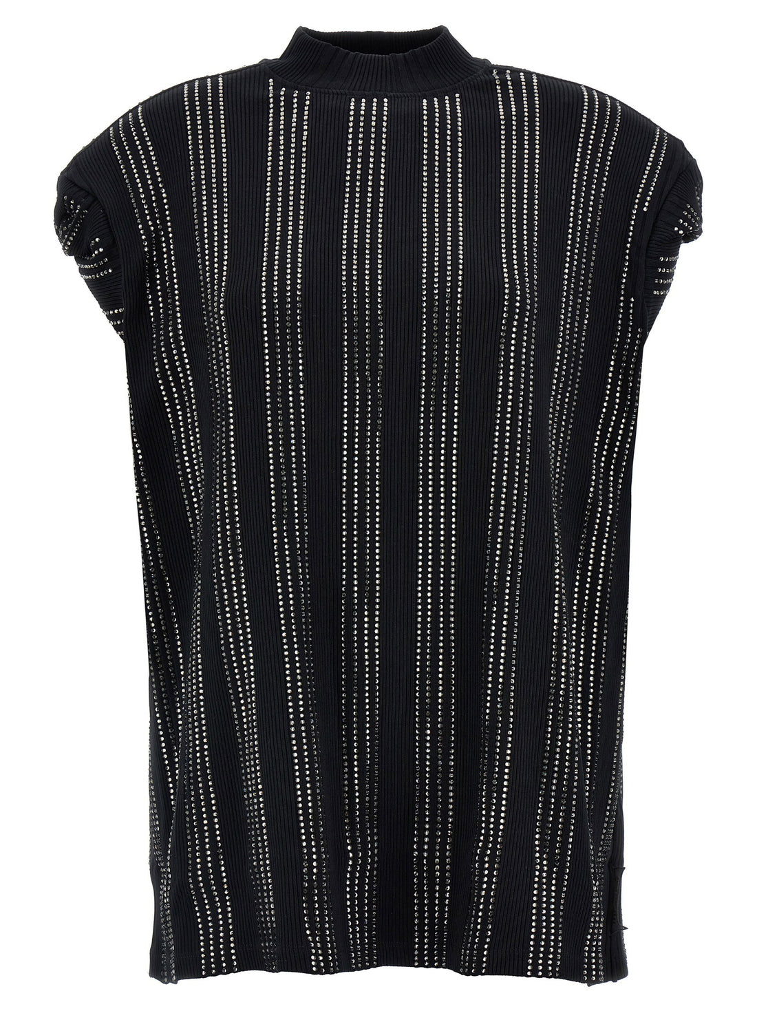 The Attico Laurie Dress Black  