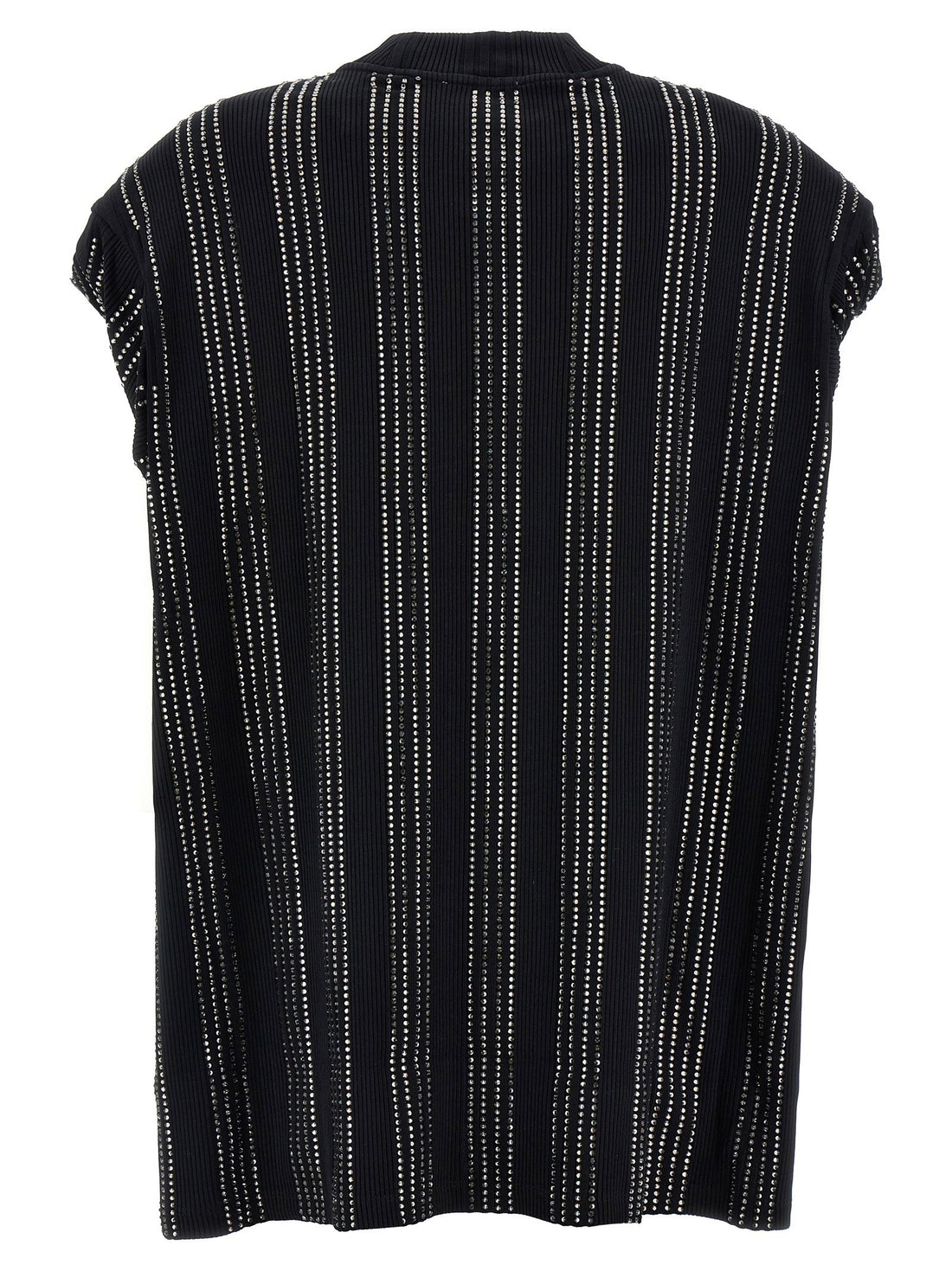 The Attico Laurie Dress Black  