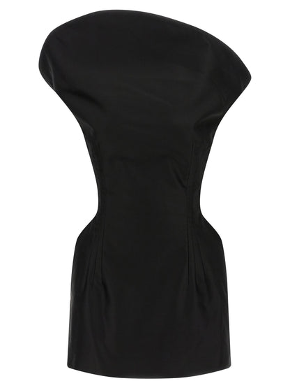 Magda Butrym Pf25 Dress32 Dress Black